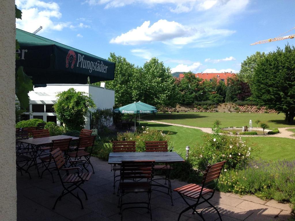 Residenz - Businesshotel Бенсхайм Екстериор снимка